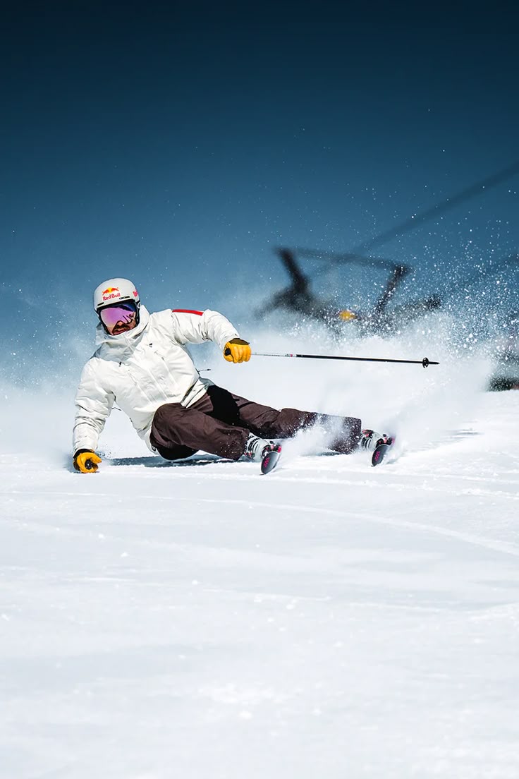 The Marcel Hirscher ski